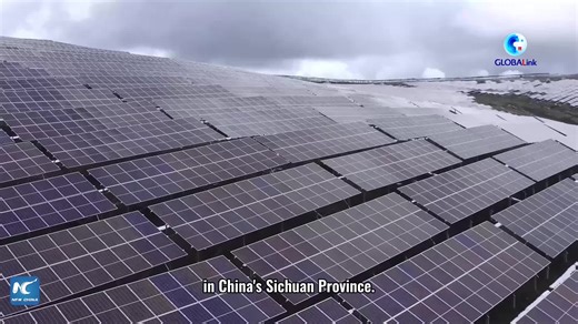 3.8K views · 66 reactions | The Kela photovoltaic power station, the world's largest and highest-altitude hydro-PV complementary power station, went into operation in the Tibetan Autonomous Prefecture of Garze, Sichuan, SW China. It can reduce carbon dioxide emissions by over 1.6 mln tonnes per year. | China Xinhua Sci-Tech | Facebook