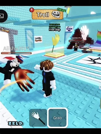 Grab and kill npc script #roblox #exploit