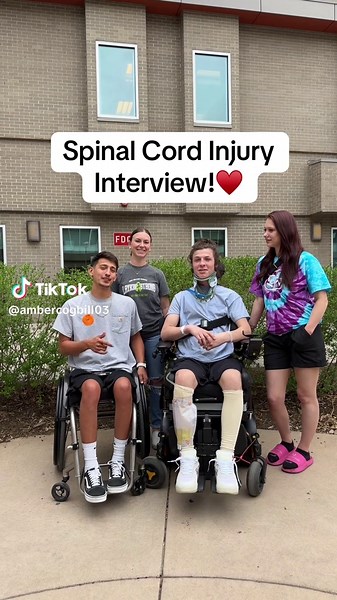 Spinal Cord Injury: Inspiring Interview with Survivors
