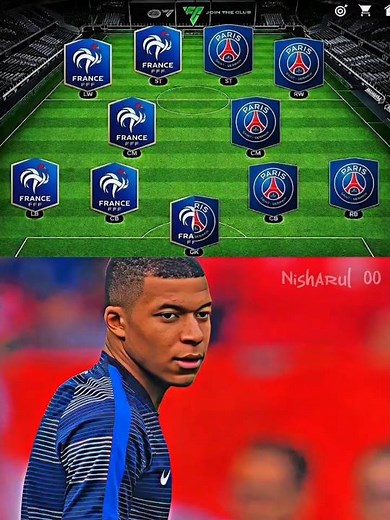 France x Old psg 🤯l