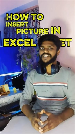 📸 How to Insert Picture in Excel Sheet | Add Image from This Device | #Time2Tech #excelpicture
