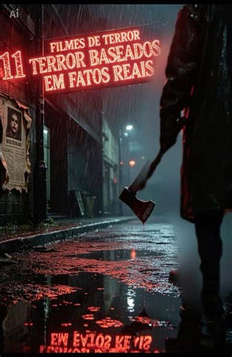 Filmes de TERROR baseados em FATOS REAIS #creepypasta #terror #creepy