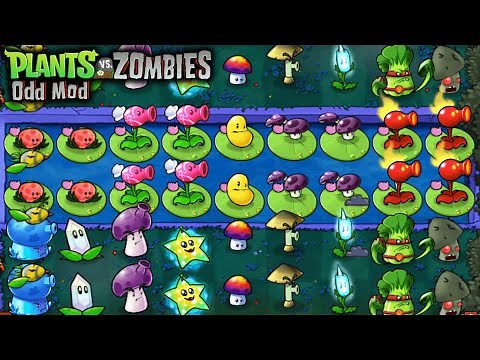 Plants vs Zombies Odd Mod (Part 2) | 24+ New Plants: Seed Root, Insta-Flower & More | Download