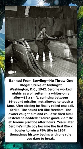 Banned From Bowling—He Threw One Illegal Strike at Midnight