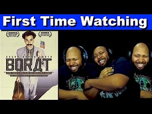WATCHING BORAT (2006) FOR THE FIRST TIME!! MOVIE REACTION