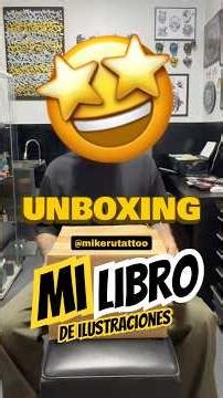 UNBOXING 🤩 Mi NUEVO LIBRO 📖✨ de Ilustraciones MIKERU #art