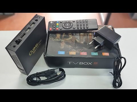 Q96Max Android TV Box Unboxing and Preview 2023