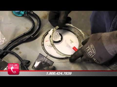 How to Install Fuel Pump Assembly E2455M in a 2004 - 2006 Ford Taurus