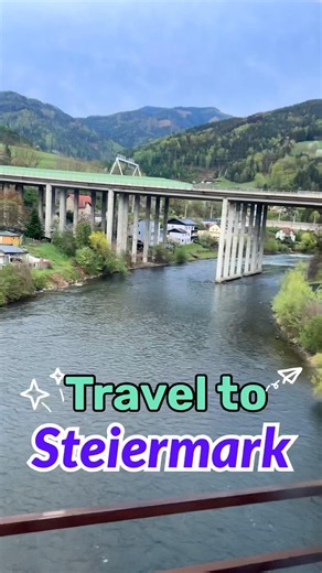 Travel to Styria Austria 🇦🇹 #travel #viral #shorts