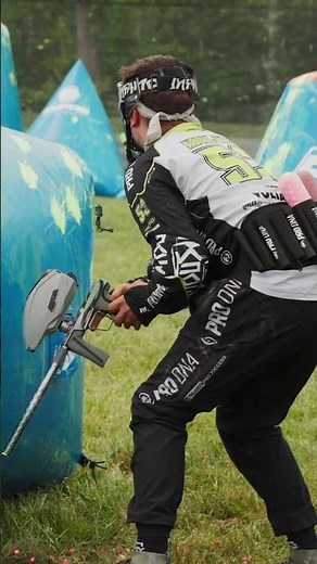 Making Strategic Moves like CHESS! #sports #paintball