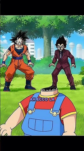 vegeta vs arale