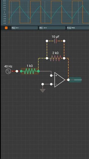 Op-Amp as Differential Amplifier /opamp