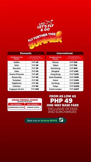 Fly Further this Summer with AirAsia Digital Ad Q2 2026 15s (Philippines, Version 2) [ST] #Shorts