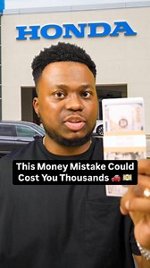 10K views · 103 reactions | This Money Mistake Could Cost You Thousands  #carinsurance #carbuying #Personalfinance #finance | Garner Ted | Facebook