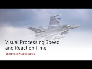 Bertec Knowledge Series: Visual Processing Speed & Reaction Time