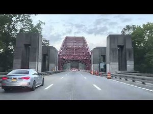 Driving On Taconic State Parkway Westchester County | Calm and Peaceful Drive into Mahopac | 4K