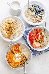 Breakfast Quinoa Oatmeal