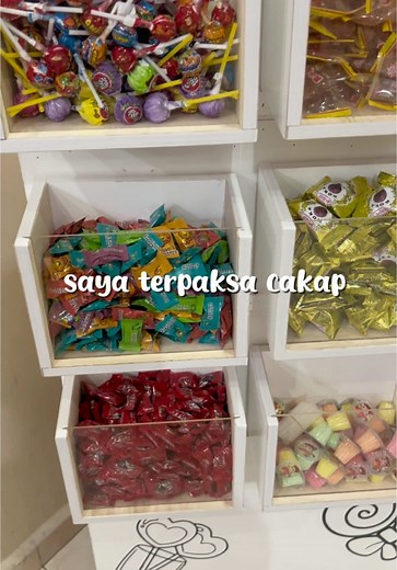 Candy Wall sebagai Doorgift Kreatif untuk Majlis Kahwin