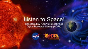 6.6K views · 181 reactions | Listen to SPACE! ️ Explore heliophysics data from NASA's Parker Solar Probe, MMS, and Wind spacecraft that has been transformed into sound to empower data analysis. Learn more about data audification with NASA’s Coordinated Data Analysis Web (CDAWeb): go.nasa.gov/3YHcLnE | NASA Space Alerts | Facebook