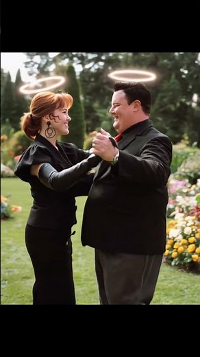 Delia Deets y Otho se reencuentran en el cielo. Feliz reencuentro después de Beetlejuice
