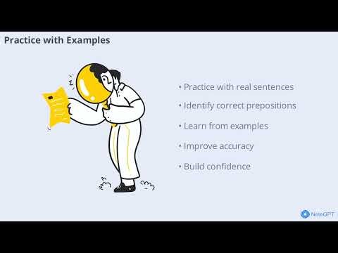 Categories of prepositions