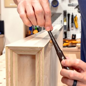 1.6M views · 4.9K reactions | Guy makes LED Floating Shelves! ⚡ This was a fun project! Making floating shelves with LED lights that really made my home office shine! | Fix This Build That | Facebook