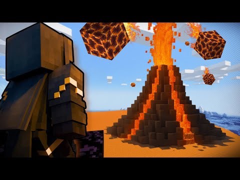 Minecraft, But The Lava Is Rising..