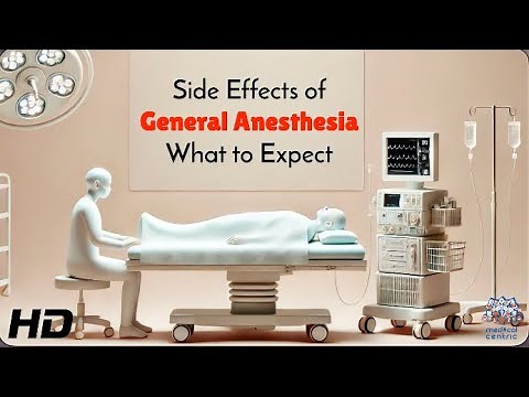General Anesthesia 101: What to Expect Post-Surgery!