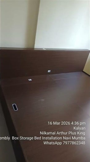 Amazon Bed Assembly | Nilkamal King Bed Installation Navi Mumbai