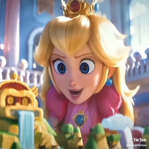 Peach Clips Compilation | Mario Bros Movie | Super Mario Bros Movie