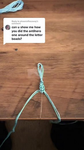 Friendship Bracelet Tutorial with Beaded Word Weave