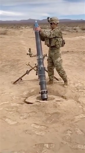 The Precision of Danger: How a Mortar Works in Combat 💥