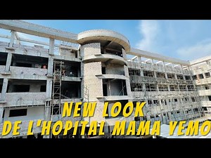 MAMA YEMO | HOPITAL GENERAL DE KINSHASA NEW LOOK
