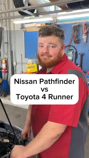 Dartt Automotive Service, Inc. | Nissan Pathfinder vs Toyota 4 Runner! #darttautomotive #evansville #Nissan #Toyota #newcar #autoshop #mechanic | Instagram