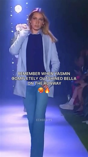 The runway moment was insane🥵🔥 #ytshorts #shorts #viral #edit