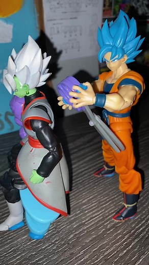 Zamasu Figure Collection - Dragon Ball Stop Motion Animation