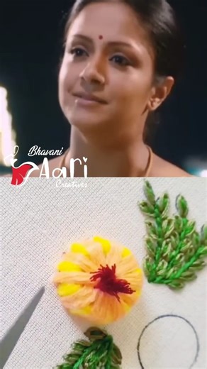 Bhavani aari creatives on Instagram: "Hand embroidery stitches flower 🌼 🌹 pattern design making video for beginners 💯 in Tamil tutorial classes Location 📍 Thiruvanmiyur Chennai @bhavani_bridalblouse_designer #embroiderylove #entrepreneur#handembroidery #embroidery #handmade #embroideryart #fashion #embroiderydesign #handcrafted #modernembroidery #handembroidered #chikankari #handwork #indianfashion #needlework #handmadewithlove #embroiderylove #art #saree #ethnicwear #newcollection #onlinesh