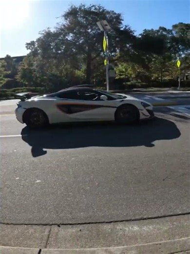 "Come Again?" McLaren 620R Sounds Off (Turn Up the Volume)