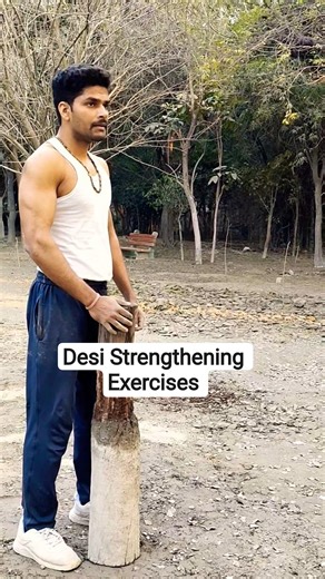 Exercise of leveling the soil with a 30 kg mudgar The best exercise to strengthen the body #Mudgar