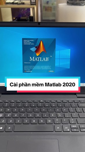 Cài phần mềm Matlab 2020 full crack #sửachữalaptop #laptop #máytinh #tiktok