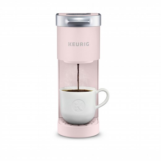 Keurig K-Mini Single Serve K-Cup Pod Coffee Maker, Dusty Rose