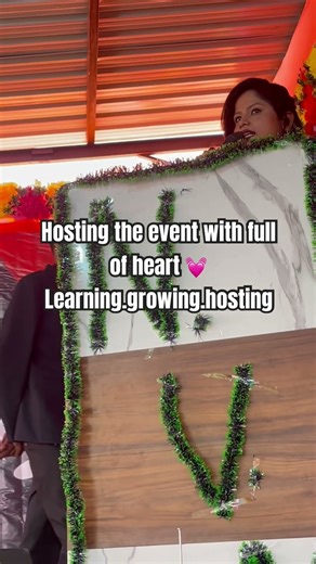 Anchoring a School Event 🎤 | Real Experience👀✨#educator #coordination #motivation #anchor #yt