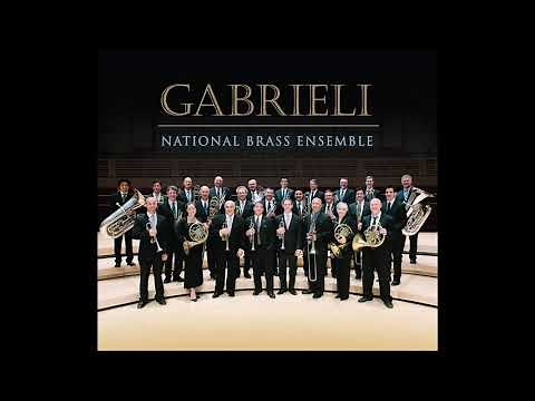 Canzon per Sonare No. 2 — Giovanni Gabrieli (National Brass Ensemble Recording, 2018)