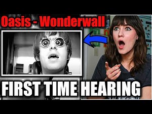 FIRST TIME HEARING Oasis - Wonderwall (Official Video) REACTION