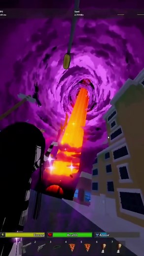 Scared me so bad, BUT ITS SO CUTE #roblox #dahood #hoodmodded #stomp #fyp #fypシ