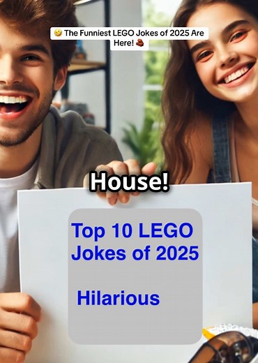 🤣 The Funniest LEGO Jokes of 2025 Are Here! 🧱 Hilarious puns and jokes that every LEGO fan can relate to! Whether you’re an AFOL or just love building with bricks, this video is guaranteed to bring the laughs. 💬 Which joke was your favorite? Comment below and tag your LEGO-loving friends! 👉 For more LEGO humor, memes, and tips, follow @LousBricksHouse and check out the link in bio for more LEGO fun! #LEGO #LEGOHumor #FunnyLEGO #LEGOJokes #AFOL #LEGOMemes #LEGOFans #LEGOCommunity #BrickLife #