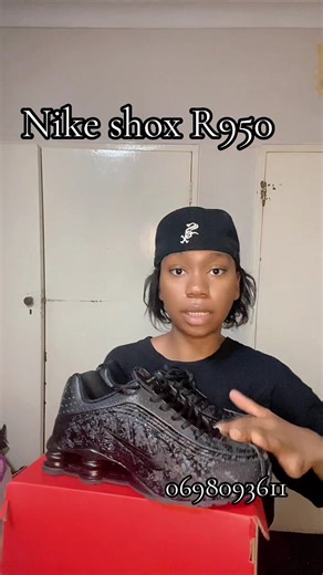 Nike Shox R4 Available for Just 950 Rands