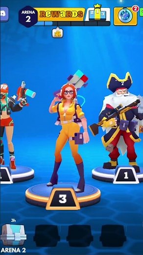 How to get free characters in FRAG Pro Shooter?