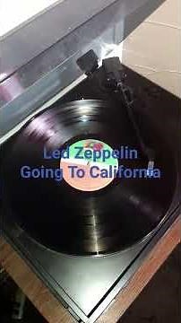 Led Zeppelin - Going To California (1971)