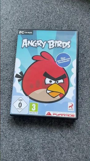 Angry Birds Classic (2009) Retro PC Game #gamecollection #angrybirds #retrogaming